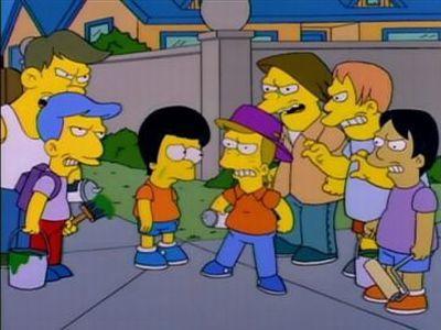 "The Simpsons" 6 season 24-th episode