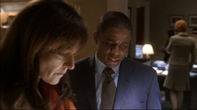 "The West Wing" 7 season 21-th episode