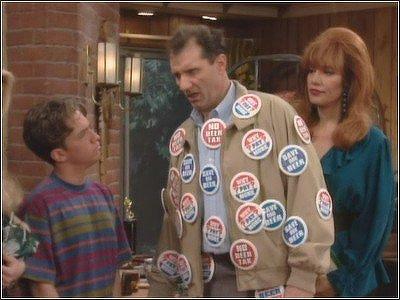 "Married... with Children" 7 season 7-th episode