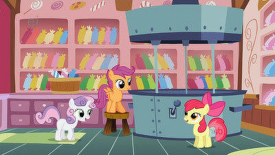 "My Little Pony: Friendship is Magic" 1 season 18-th episode