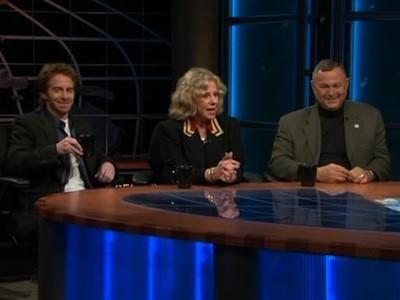 "Real Time with Bill Maher" 4 season 7-th episode