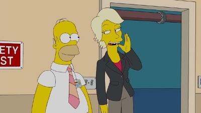 "The Simpsons" 23 season 4-th episode