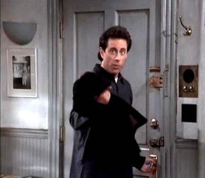 "Seinfeld" 9 season 22-th episode