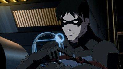 "Young Justice" 2 season 16-th episode