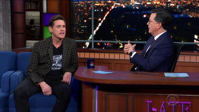 "The Late Show Colbert" 5 season 84-th episode