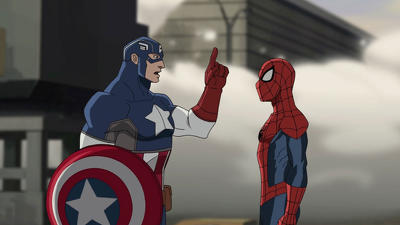 "Ultimate Spider-Man" 3 season 2-th episode