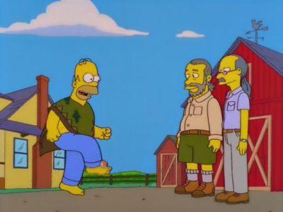 "The Simpsons" 10 season 6-th episode