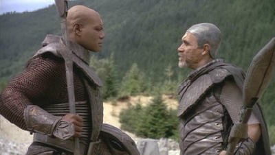 "Stargate SG-1" 1 season 12-th episode