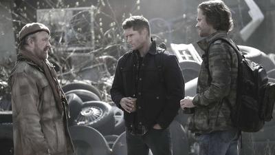 "Supernatural" 13 season 22-th episode