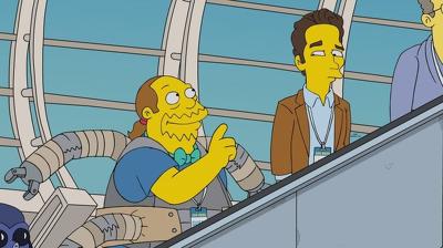 "The Simpsons" 32 season 7-th episode