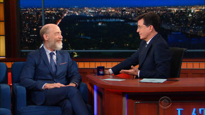 Episode 129, The Late Show Colbert (2015)