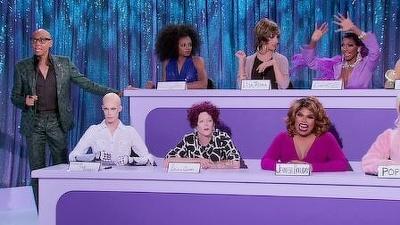 "RuPauls Drag Race" 12 season 6-th episode