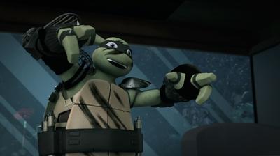 "Teenage Mutant Ninja Turtles" 4 season 26-th episode