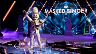 Певец в маске / The Masked Singer (2019), Серия 4