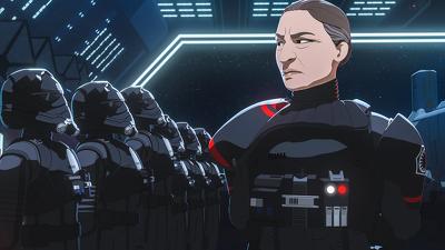 "Star Wars Resistance" 2 season 3-th episode