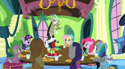 "My Little Pony: Friendship is Magic" 3 season 10-th episode