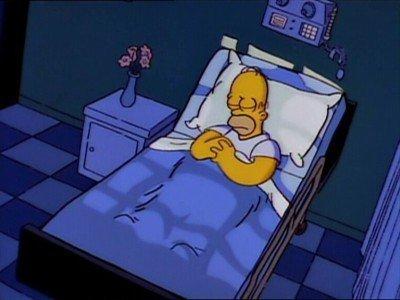 "The Simpsons" 4 season 11-th episode