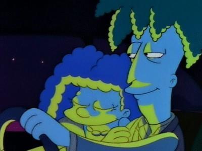 "The Simpsons" 3 season 21-th episode