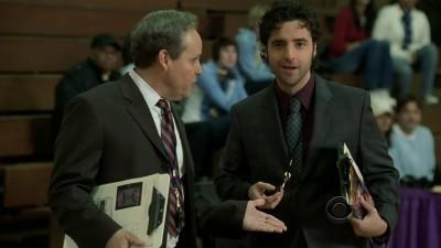"Numb3rs" 5 season 18-th episode