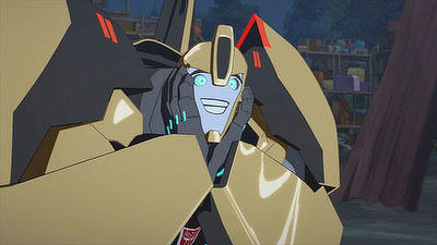 "Transformers: Robots in Disguise" 1 season 11-th episode