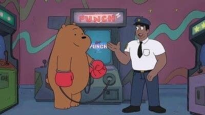 "We Bare Bears" 4 season 26-th episode