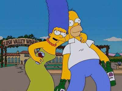 "The Simpsons" 15 season 15-th episode