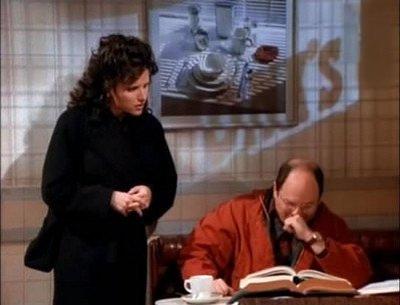 "Seinfeld" 8 season 9-th episode