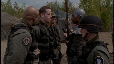 9 серія 3 сезону "Зоряна брама: SG-1"