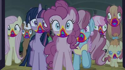 "My Little Pony: Friendship is Magic" 6 season 15-th episode