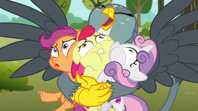 "My Little Pony: Friendship is Magic" 6 season 19-th episode