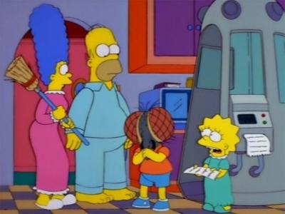 "The Simpsons" 9 season 4-th episode