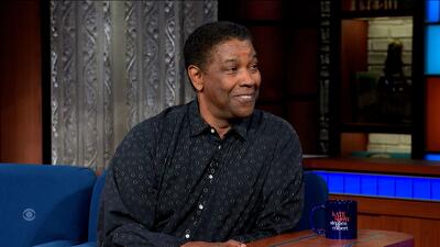 "The Late Show Colbert" 7 season 61-th episode