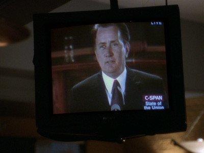 "The West Wing" 2 season 13-th episode