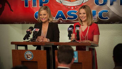 "Parks and Recreation" 6 season 3-th episode