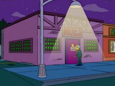 "The Simpsons" 17 season 13-th episode