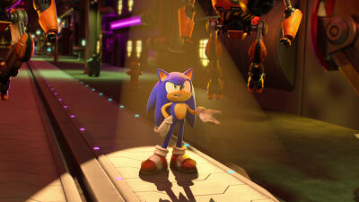 Sonic Prime (2022), s1