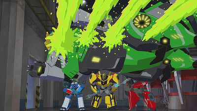 "Transformers: Robots in Disguise" 1 season 13-th episode