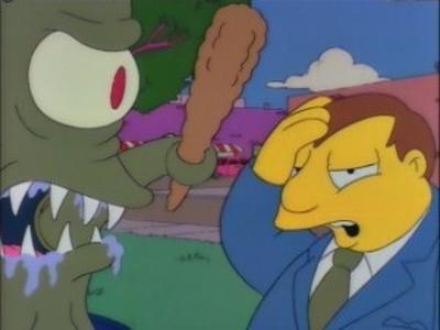 "The Simpsons" 3 season 7-th episode