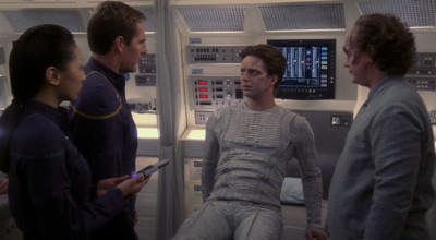 "Star Trek: Enterprise" 1 season 13-th episode