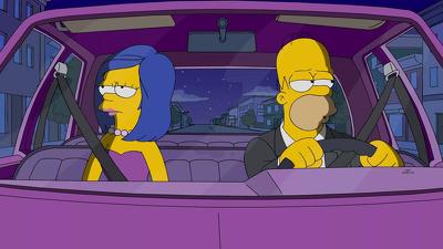 "The Simpsons" 28 season 21-th episode