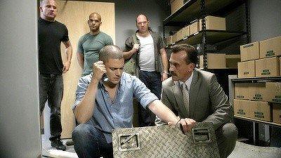 "Prison Break" 4 season 9-th episode
