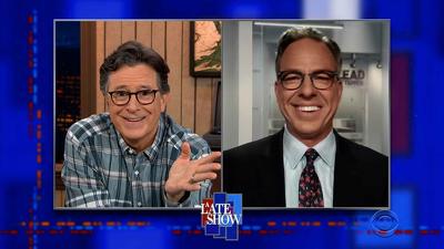 Серія 124, Пізнє шоу Кольбер / The Late Show Colbert (2015)