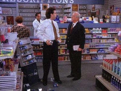 "Seinfeld" 6 season 22-th episode