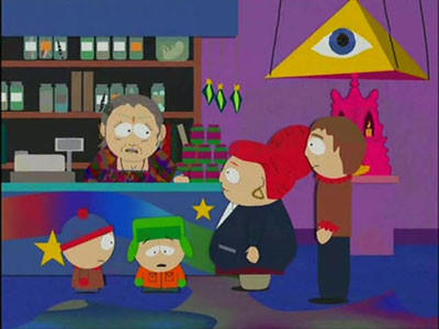 "South Park" 4 season 6-th episode