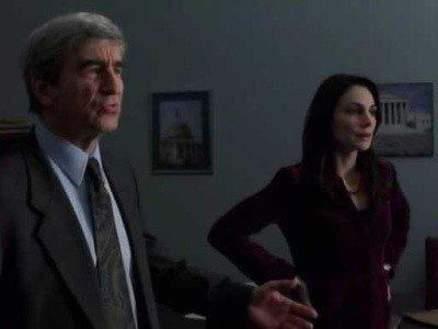 "Law & Order" 16 season 12-th episode