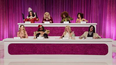 "RuPauls Drag Race" 14 season 10-th episode