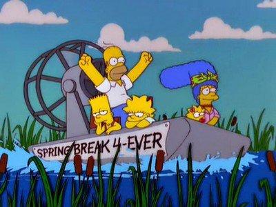 "The Simpsons" 11 season 19-th episode