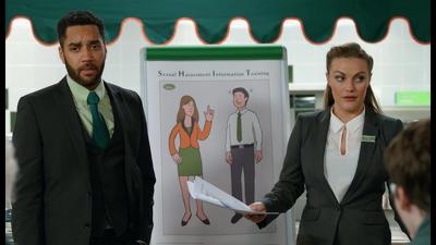 Серия 7, Супермаркет / Trollied (2011)