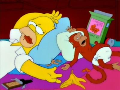 "The Simpsons" 9 season 21-th episode