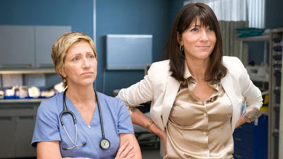 "Nurse Jackie" 2 season 10-th episode